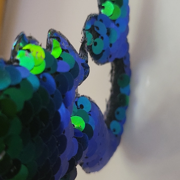 Mermaid Sequin Keyring - Picture 7 of 7